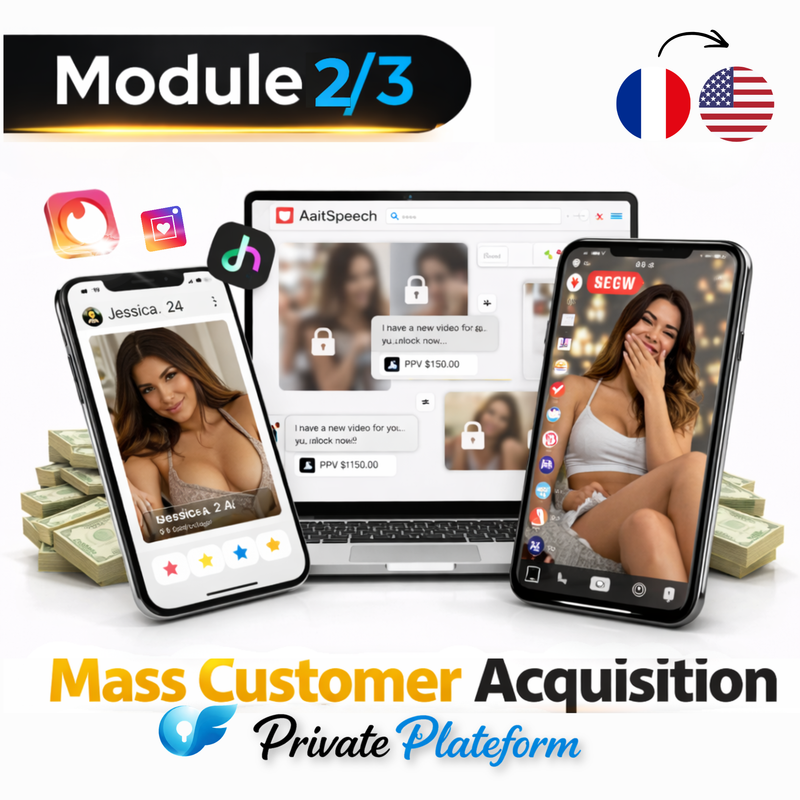 Guide complet Onlyfans manager,Recrutement,contrat,acquisition clients,stratégie chatting,script